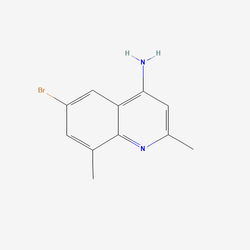 6-bromo-2,8-dimethylquinolin-4-amine (CAS: 1189107-50-3) - Related Chemical Product