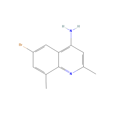 6-bromo-2,8-dimethylquinolin-4-amine (CAS: 1189107-50-3) - Related Chemical Product