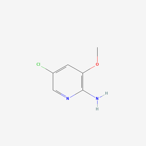 5-chloro-3-methoxypyridin-2-amine (CAS: 1242336-53-3) - Related Chemical Product