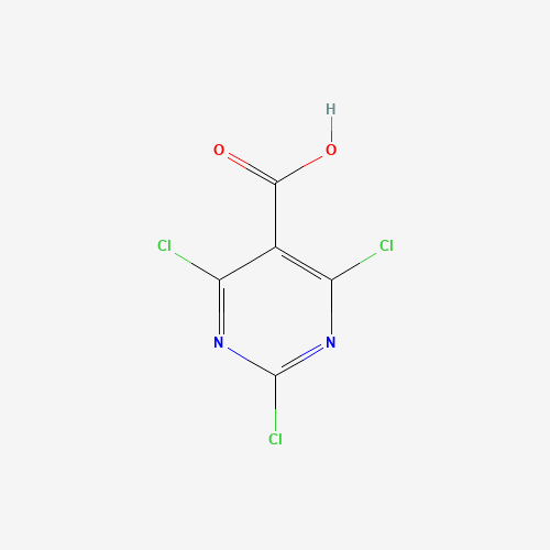 2,4,6-trichloropyrimidine-5-carboxylic acid (CAS: 93416-51-4) - Related Chemical Product