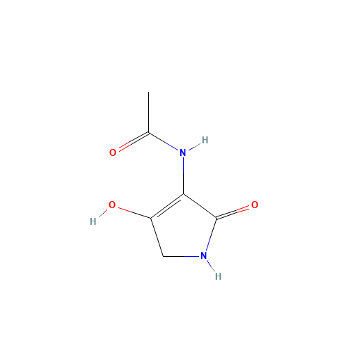 N-(3-hydroxy-5-oxo-1,2-dihydropyrrol-4-yl)acetamide (CAS: 17771-39-0) - Related Chemical Product