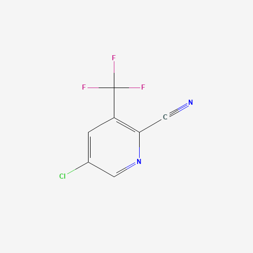 5-chloro-3-(trifluoromethyl)pyridine-2-carbonitrile (CAS: 1214349-71-9) - Related Chemical Product