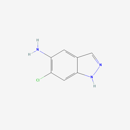 6-chloro-1H-indazol-5-amine (CAS: 221681-75-0) - Related Chemical Product