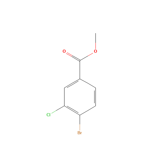 methyl 4-bromo-3-chlorobenzoate (CAS: 117738-74-6) - Related Chemical Product