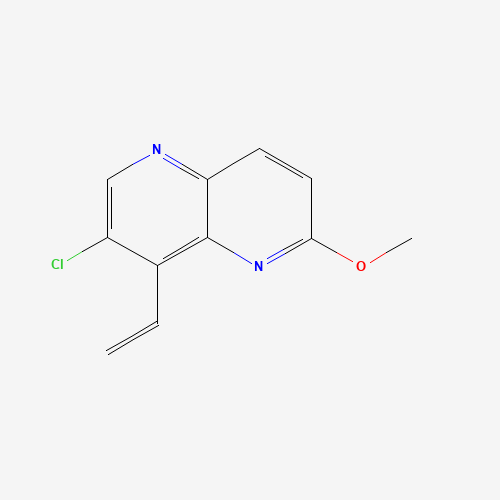 7-chloro-8-ethenyl-2-methoxy-1,5-naphthyridine (CAS: 724787-25-1) - Related Chemical Product