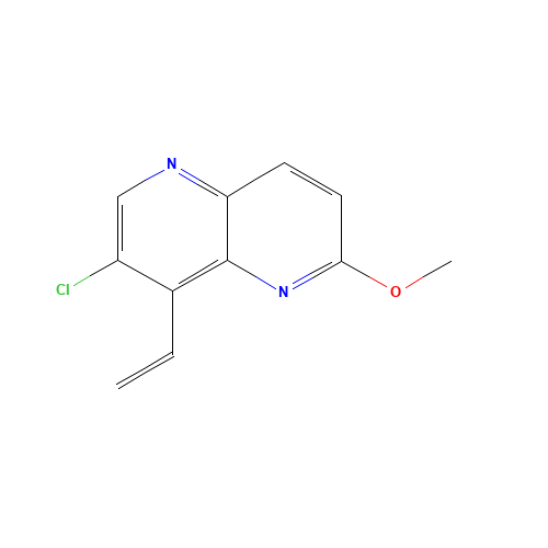 7-chloro-8-ethenyl-2-methoxy-1,5-naphthyridine (CAS: 724787-25-1) - Related Chemical Product