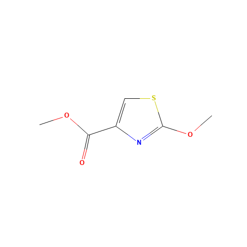 methyl 2-methoxy-1,3-thiazole-4-carboxylate (CAS: 106331-73-1) - Related Chemical Product