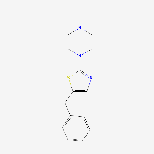 5-benzyl-2-(4-methylpiperazin-1-yl)-1,3-thiazole (CAS: 768323-51-9) - Related Chemical Product