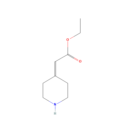 ethyl 2-piperidin-4-ylideneacetate (CAS: 315203-51-1) - Related Chemical Product