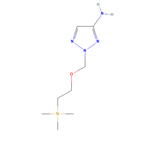 2-(2-trimethylsilylethoxymethyl)triazol-4-amine (CAS: 1611444-56-4) - Related Chemical Product