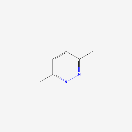 3,6-dimethylpyridazine (CAS: 1632-74-2) - Chemical Structure and Molecular Formula 