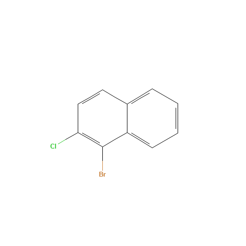 1-bromo-2-chloronaphthalene (CAS: 71436-66-3) - Related Chemical Product
