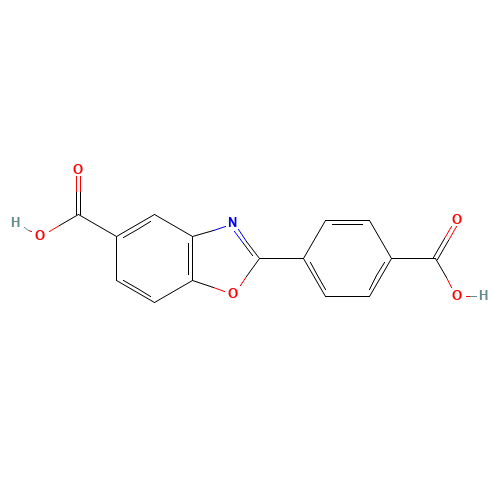 2-(4-carboxyphenyl)-1,3-benzoxazole-5-carboxylic acid (CAS: 35532-10-6) - Related Chemical Product