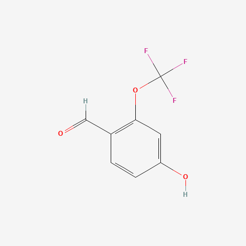 4-hydroxy-2-(trifluoromethoxy)benzaldehyde (CAS: 1017083-37-2) - Related Chemical Product
