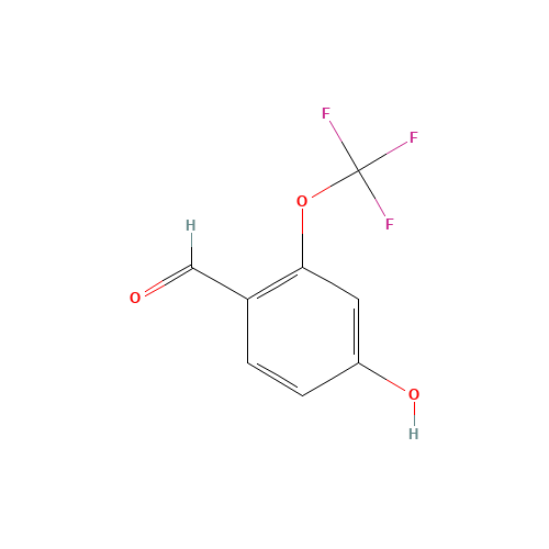 4-hydroxy-2-(trifluoromethoxy)benzaldehyde (CAS: 1017083-37-2) - Related Chemical Product