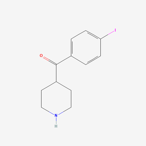 (4-iodophenyl)-piperidin-4-ylmethanone (CAS: 446020-76-4) - Related Chemical Product