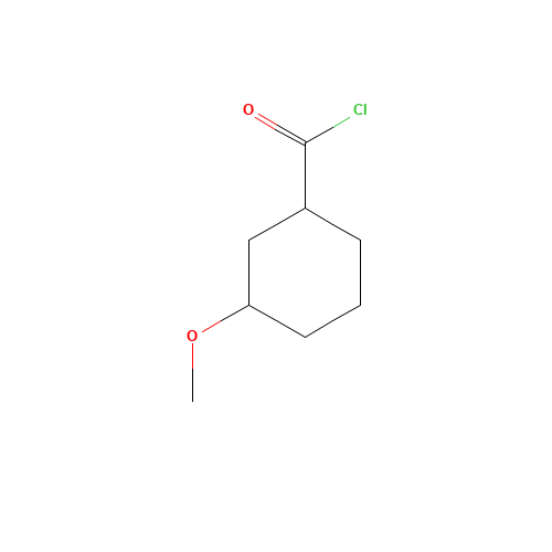 3-methoxycyclohexane-1-carbonyl chloride (CAS: 86571-80-4) - Related Chemical Product