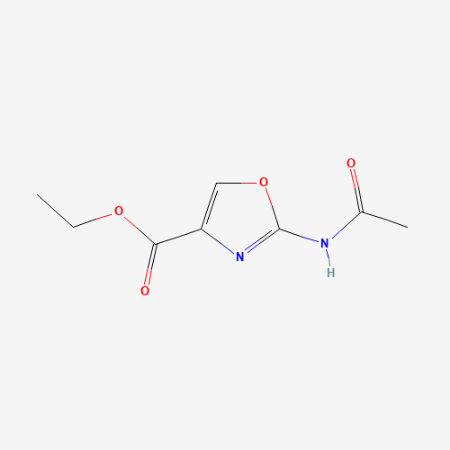 ethyl 2-acetamido-1,3-oxazole-4-carboxylate (CAS: 35629-42-6) - Related Chemical Product