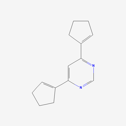 4,6-di(cyclopenten-1-yl)pyrimidine (CAS: 1308869-81-9) - Related Chemical Product