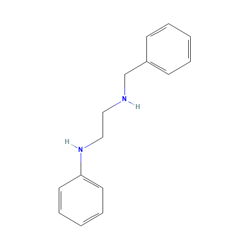 N-benzyl-N'-phenylethane-1,2-diamine (CAS: 58077-34-2) - Related Chemical Product