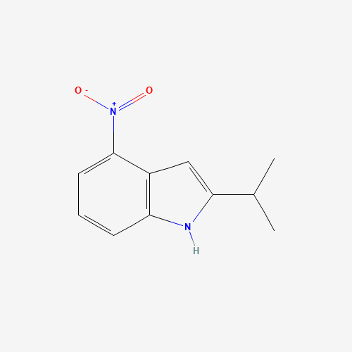4-nitro-2-propan-2-yl-1H-indole (CAS: 880087-56-9) - Related Chemical Product