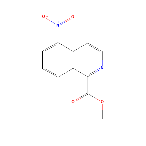 methyl 5-nitroisoquinoline-1-carboxylate (CAS: 75795-41-4) - Related Chemical Product