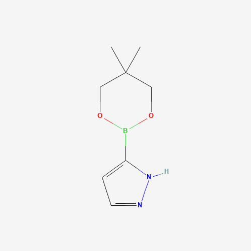 5-(5,5-dimethyl-1,3,2-dioxaborinan-2-yl)-1H-pyrazole (CAS: 1443760-73-3) - Related Chemical Product
