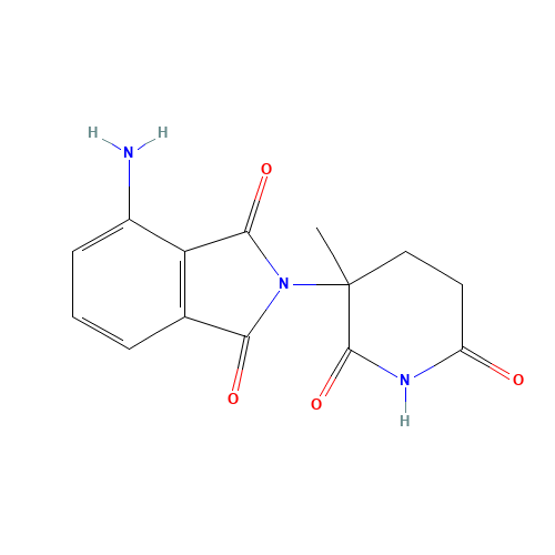 4-amino-2-(3-methyl-2,6-dioxopiperidin-3-yl)isoindole-1,3-dione (CAS: 202271-87-2) - Related Chemical Product