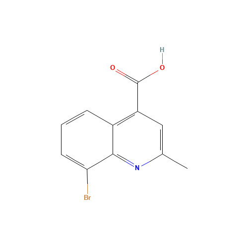8-bromo-2-methylquinoline-4-carboxylic acid (CAS: 288151-69-9) - Related Chemical Product