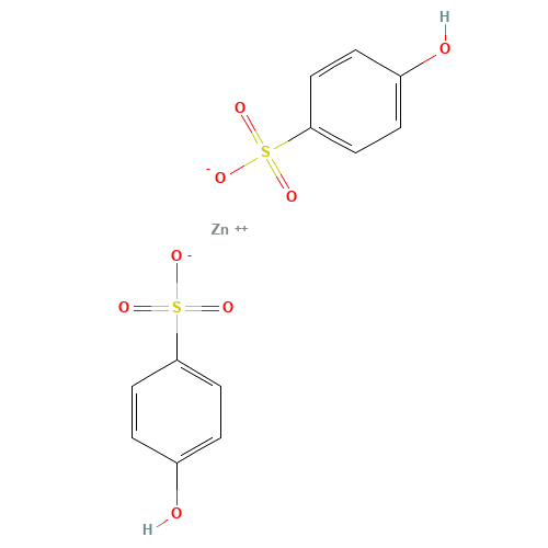 zinc;4-hydroxybenzenesulfonate (CAS: 127-82-2) - Related Chemical Product