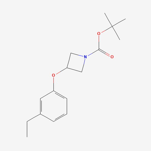 tert-butyl 3-(3-ethylphenoxy)azetidine-1-carboxylate (CAS: 1332300-82-9) - Related Chemical Product
