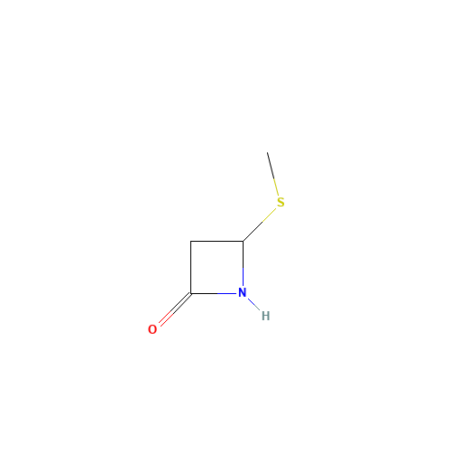 4-methylsulfanylazetidin-2-one (CAS: 68290-18-6) - Related Chemical Product