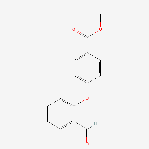 methyl 4-(2-formylphenoxy)benzoate (CAS: 934691-78-8) - Related Chemical Product