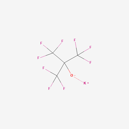 potassium;1,1,1,3,3,3-hexafluoro-2-(trifluoromethyl)propan-2-olate (CAS: 29646-16-0) - Related Chemical Product