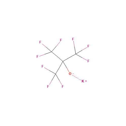 potassium;1,1,1,3,3,3-hexafluoro-2-(trifluoromethyl)propan-2-olate (CAS: 29646-16-0) - Related Chemical Product