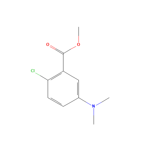 methyl 2-chloro-5-(dimethylamino)benzoate (CAS: 137548-16-4) - Related Chemical Product