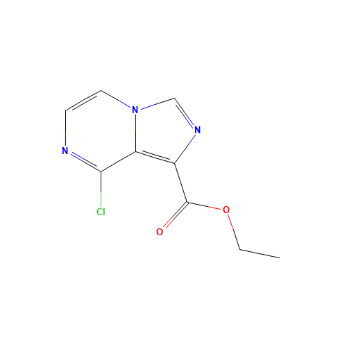 ethyl 8-chloroimidazo[1,5-a]pyrazine-1-carboxylate (CAS: 1160248-06-5) - Related Chemical Product
