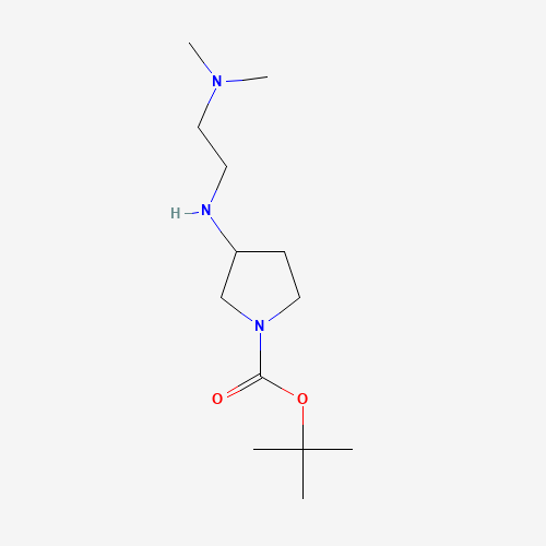 tert-butyl 3-[2-(dimethylamino)ethylamino]pyrrolidine-1-carboxylate (CAS: 887587-43-1) - Related Chemical Product