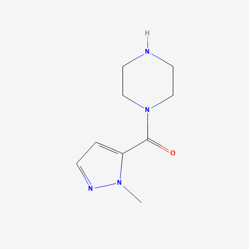 (2-methylpyrazol-3-yl)-piperazin-1-ylmethanone (CAS: 1006464-84-1) - Related Chemical Product