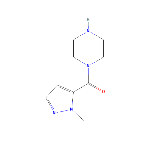 (2-methylpyrazol-3-yl)-piperazin-1-ylmethanone (CAS: 1006464-84-1) - Related Chemical Product
