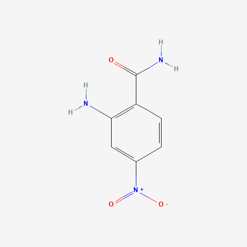 2-amino-4-nitrobenzamide (CAS: 31930-18-4) - Related Chemical Product