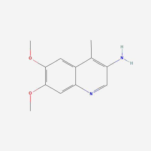 6,7-dimethoxy-4-methylquinolin-3-amine (CAS: 70945-28-7) - Related Chemical Product