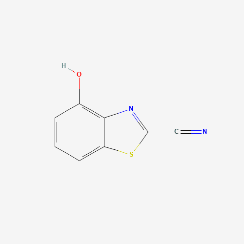 4-hydroxy-1,3-benzothiazole-2-carbonitrile (CAS: 7267-31-4) - Related Chemical Product