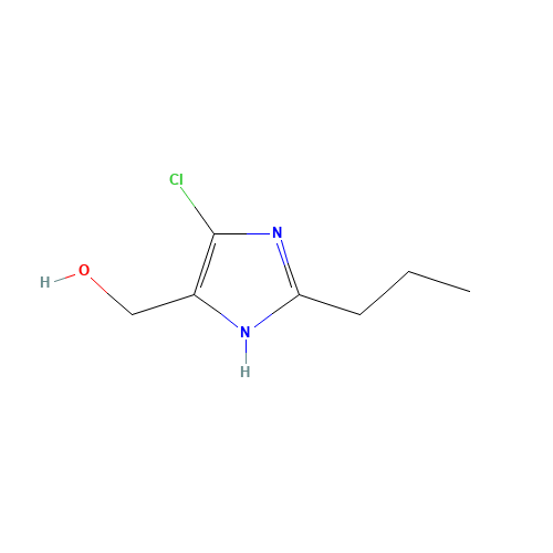 (4-chloro-2-propyl-1H-imidazol-5-yl)methanol (CAS: 79047-47-5) - Related Chemical Product