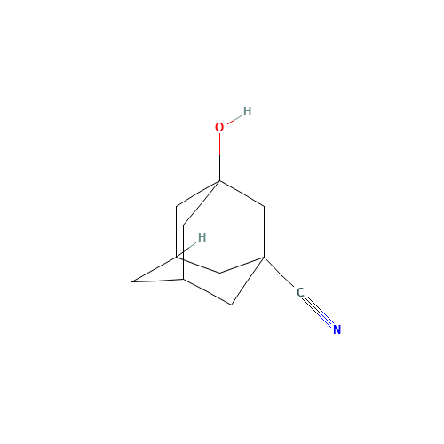 3-hydroxyadamantane-1-carbonitrile (CAS: 59223-70-0) - Related Chemical Product