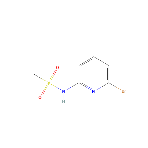 N-(6-bromopyridin-2-yl)methanesulfonamide (CAS: 118650-01-4) - Related Chemical Product