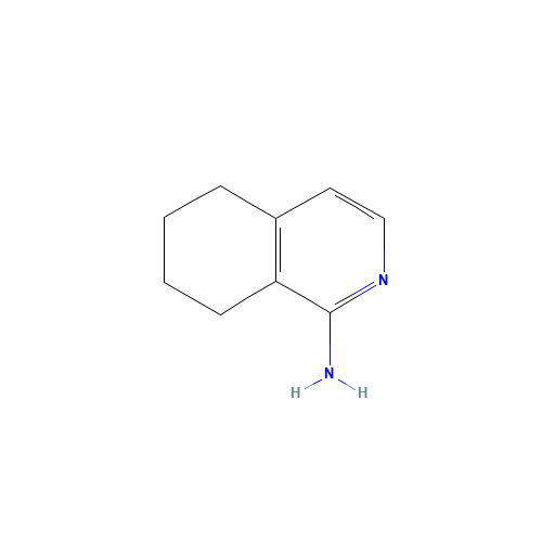 5,6,7,8-tetrahydroisoquinolin-1-amine (CAS: 75704-51-7) - Related Chemical Product