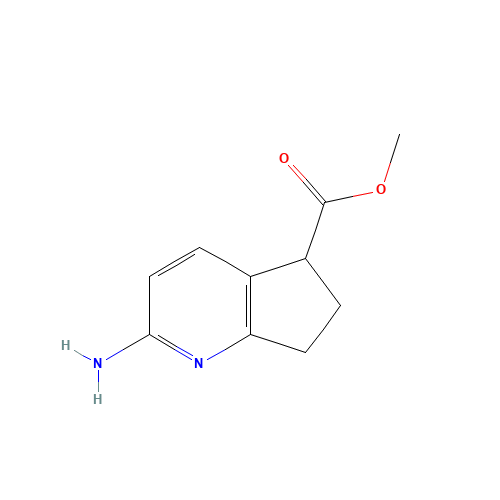 methyl 2-amino-6,7-dihydro-5H-cyclopenta[b]pyridine-5-carboxylate (CAS: 1374575-25-3) - Related Chemical Product