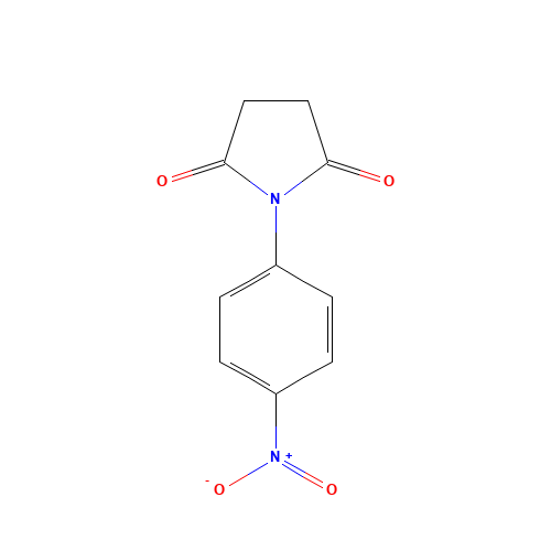 1-(4-nitrophenyl)pyrrolidine-2,5-dione (CAS: 35488-92-7) - Related Chemical Product