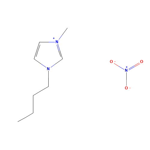 1-butyl-3-methylimidazol-3-ium;nitrate (CAS: 179075-88-8) - Related Chemical Product